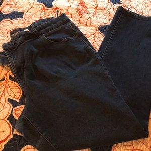 Style and co blue jeans size 18